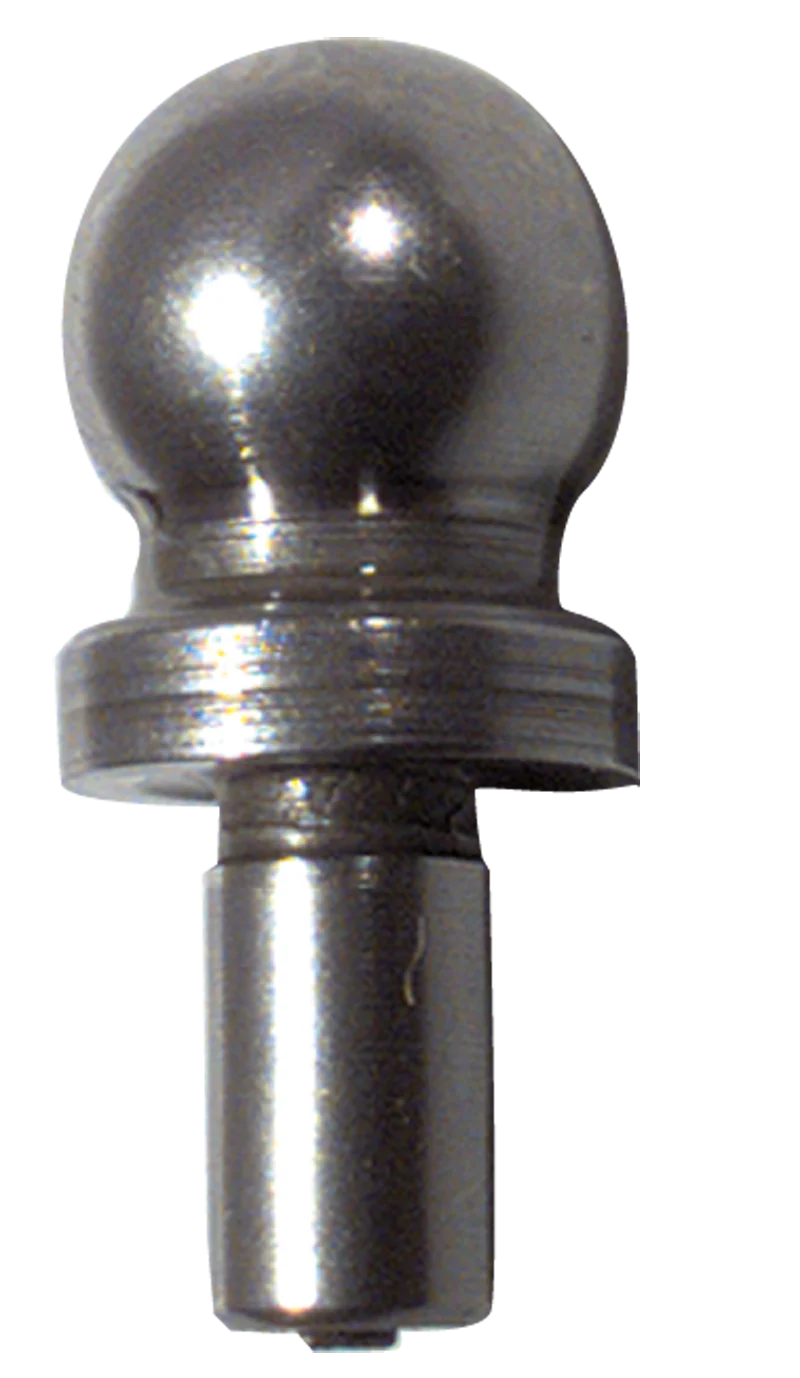 #10605 - 1/2'' Ball Diameter - .2497'' Shank Diameter - Short Shank Inspection Tooling Ball