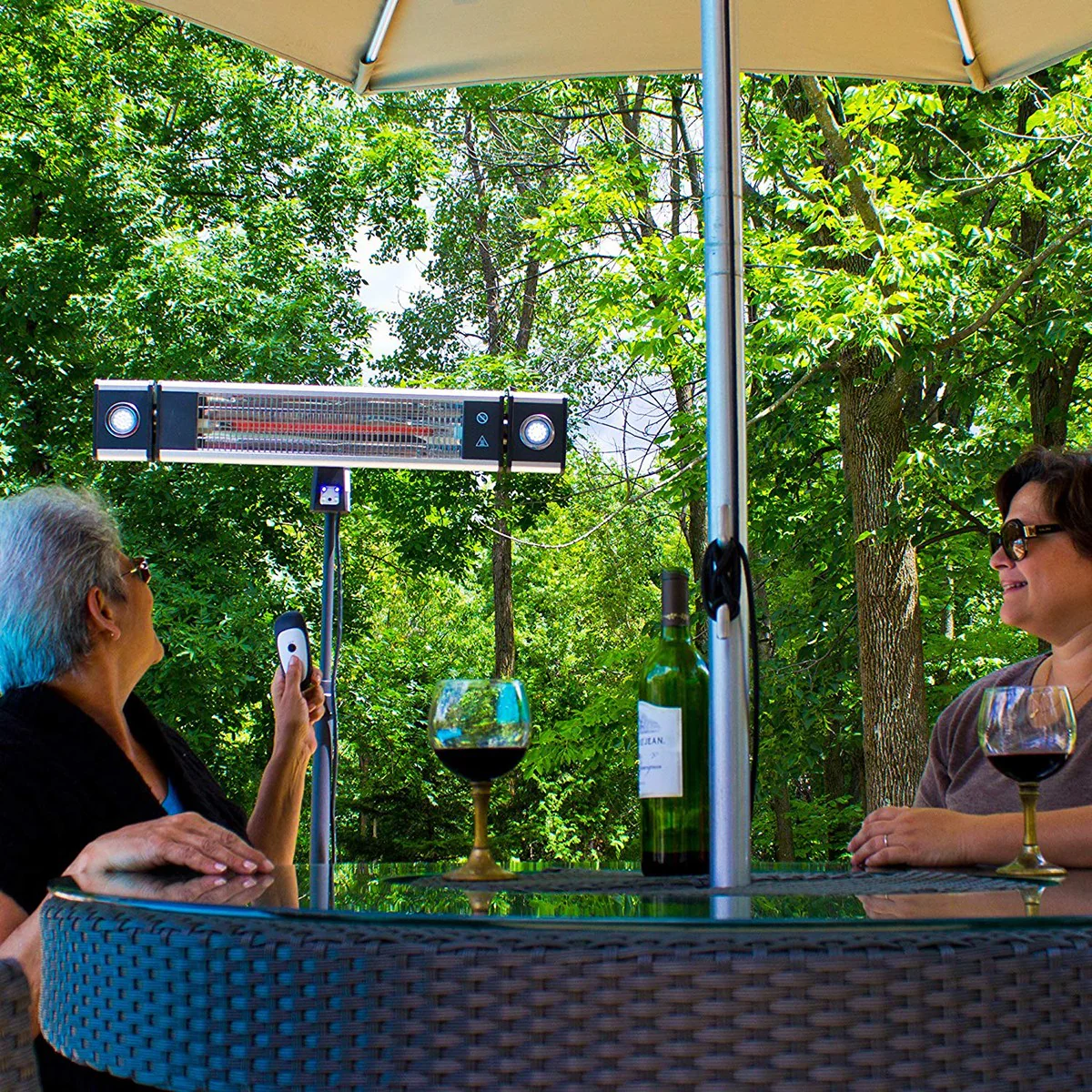 Ener-G+ 1500 Watt Electric Patio Heater