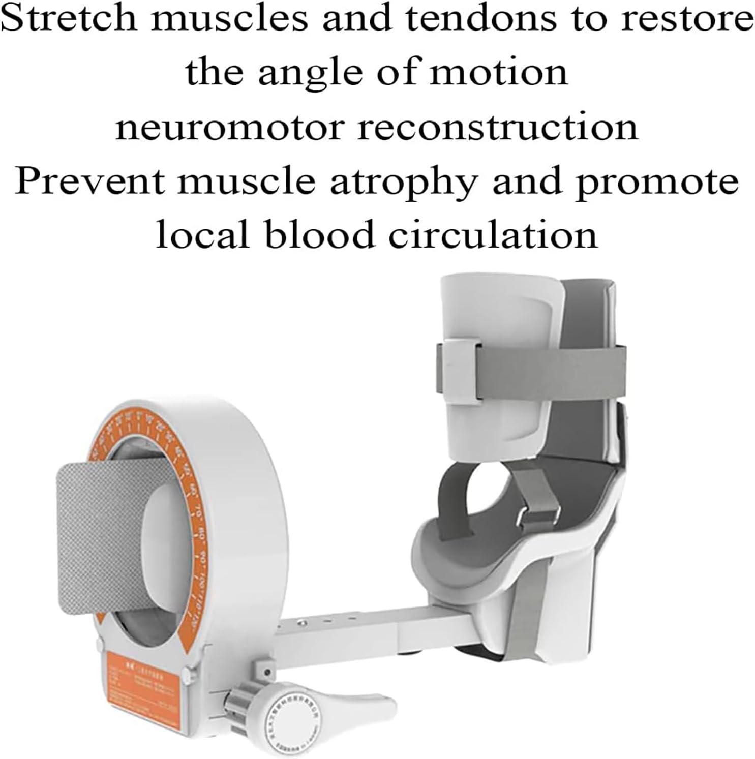 JOSBY Elbow Wrist Rehabilitation Training, Elbow Internal and External Rotation Equipment, Adjustable 0-120° Rotation, Static Stretch Correction Therapy, for Prevent Muscle Atrophy, Wrist Stiffness