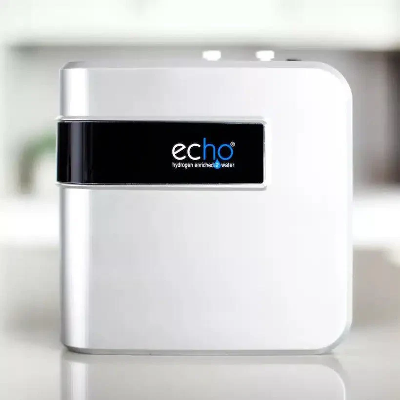 Echo Water - Echo Flow Compact Under Sink Hydrogen Filter-less Water Machine