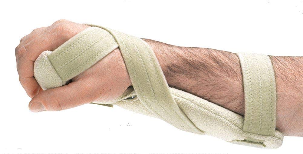AliMed Grip Splint II,Long Grip Splint with Terry Cover
