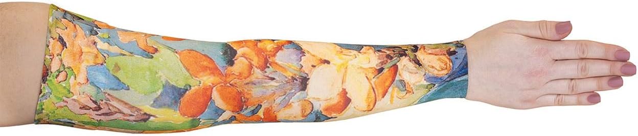 Garden Arm Sleeve Short 20-30mmHg Large with Diva Diamond Band