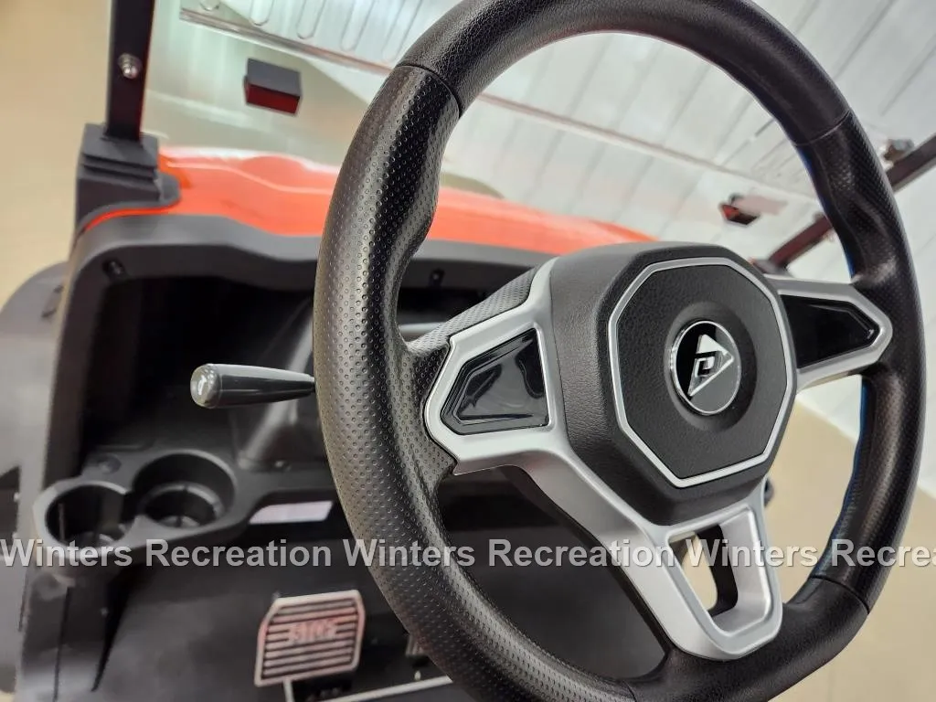 2025 Denago Nomad XL Lithium Ion Golf Cart, Lava