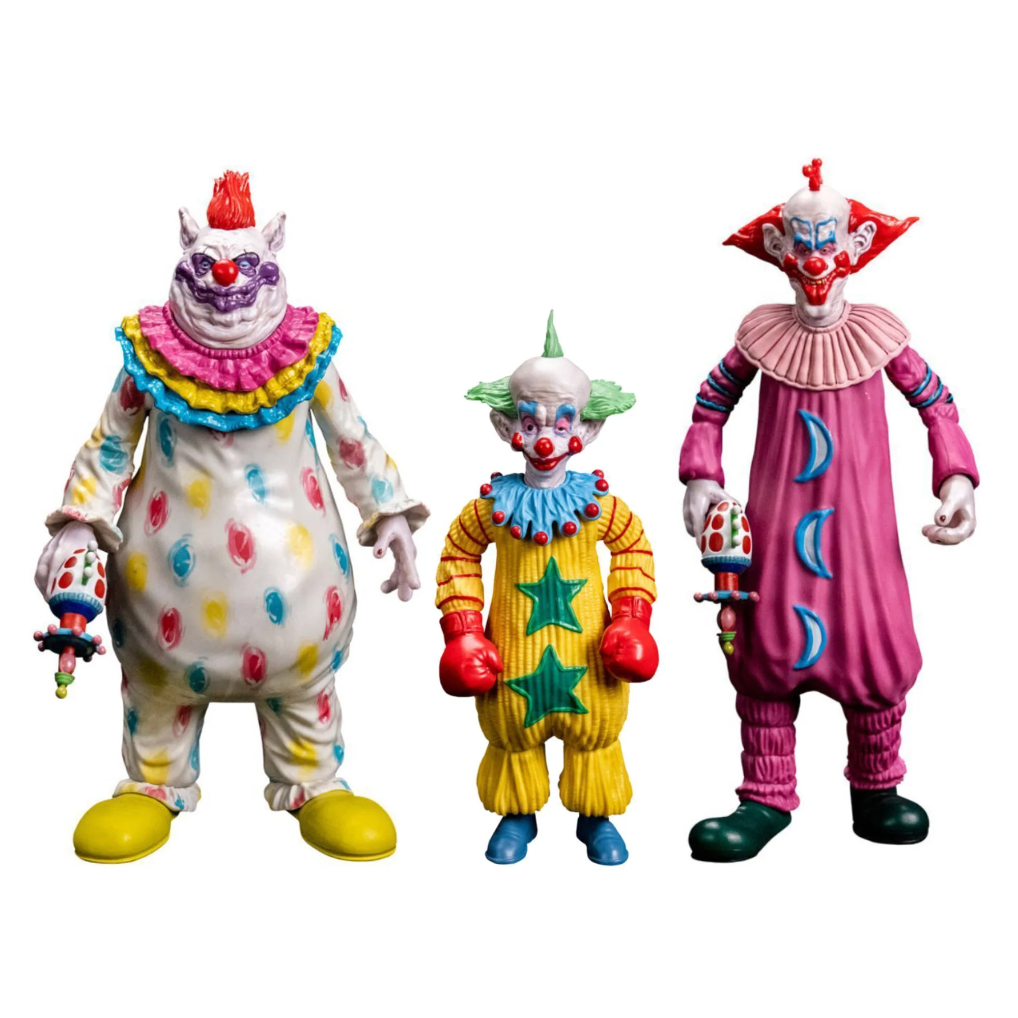 Scream Greats - Killer Klowns from Outer Space - Figurine Bundle