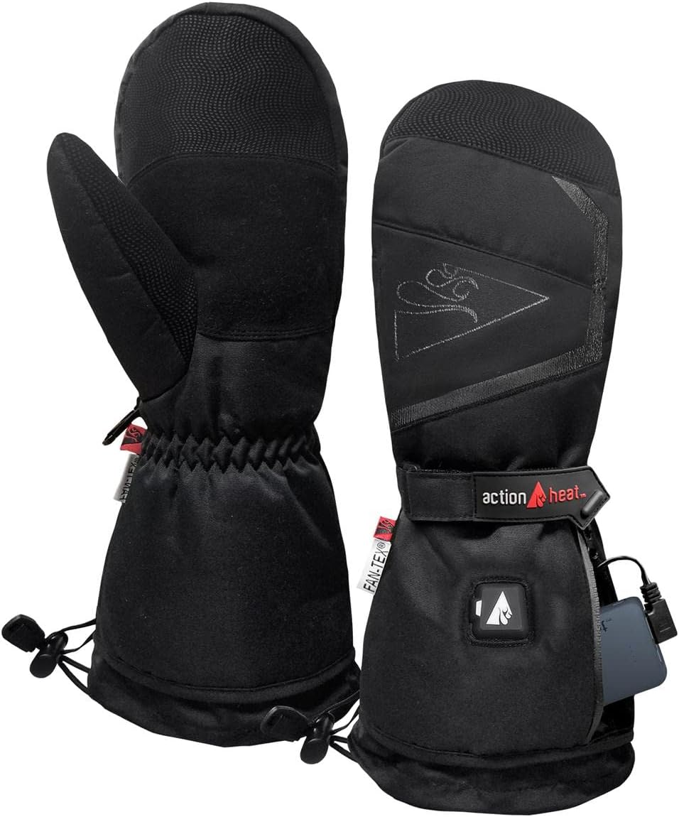 ActionHeat 5V Battery Heated Mittens