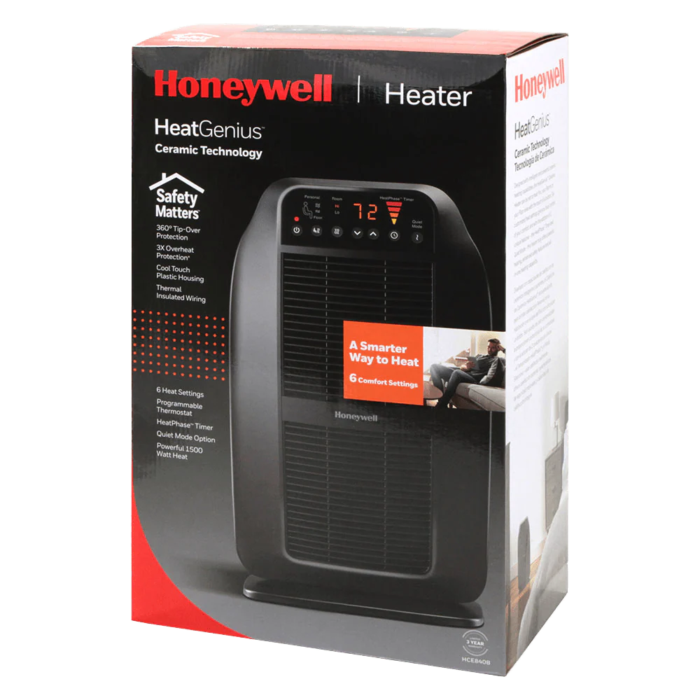 Honeywell Heat Genius Ceramic Heater