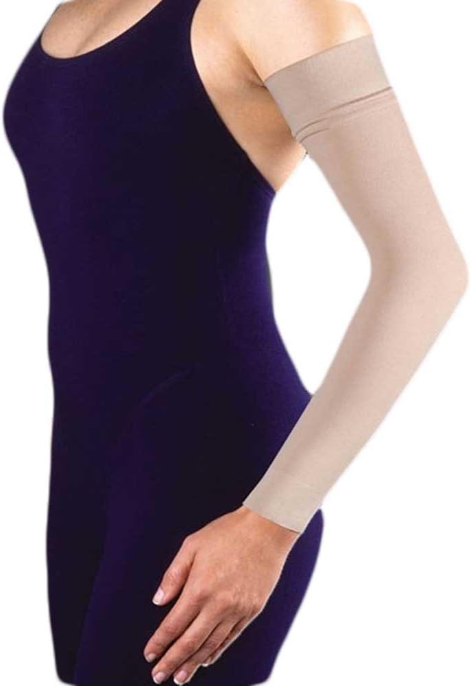 JOBST® Bella Strong 20-30 mmHg Compression Arm Sleeve Natural / 6 / Regular