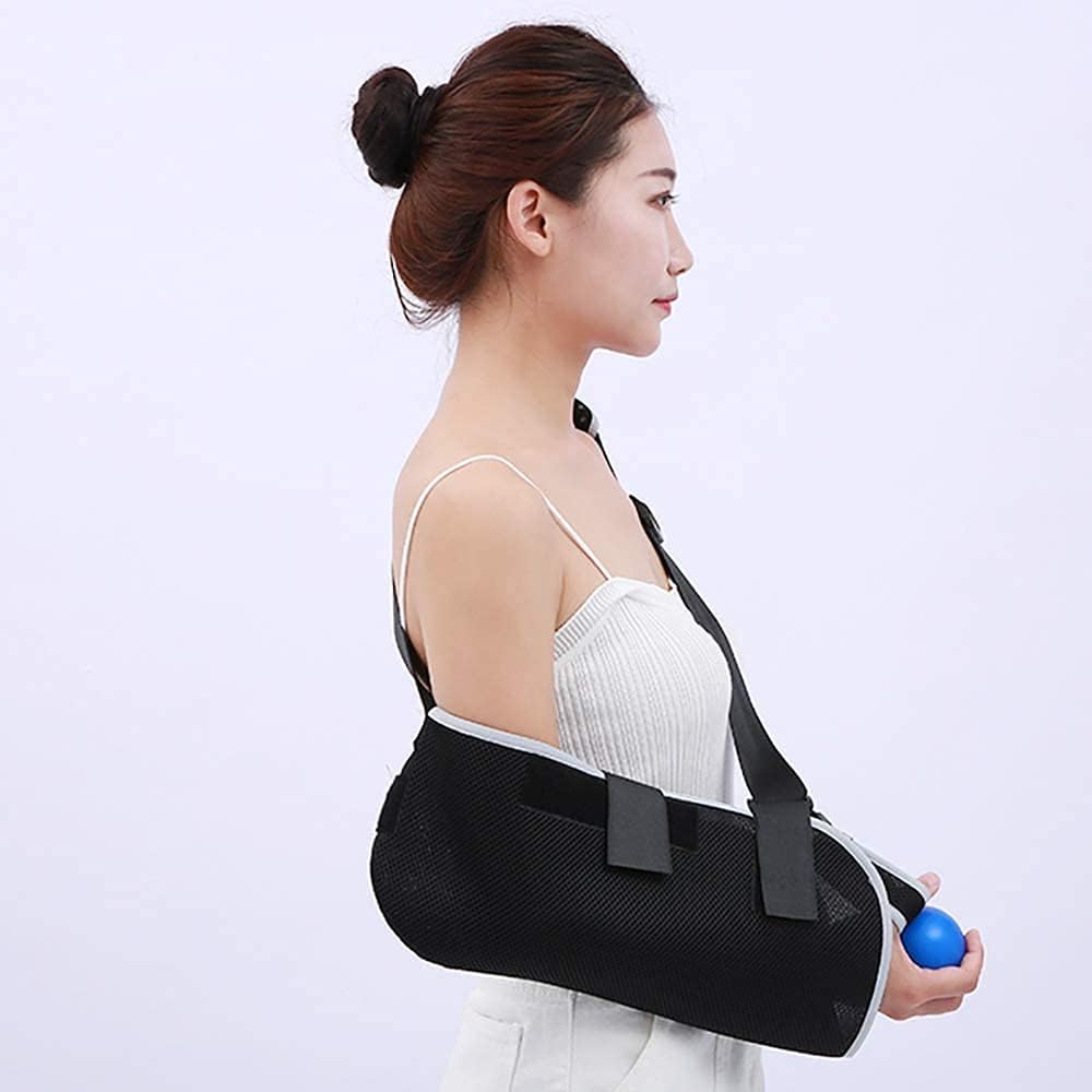 arm Sling Shoulder Sling arm Brace arm Sling Shoulder immobilizerZHANGDONGArm Sling Shoulder Brace,Shoulder Sling Arm Brace with Thumb Support,Rotator Cuff Support Brace,Can Adjustable Sling7.30(Colo