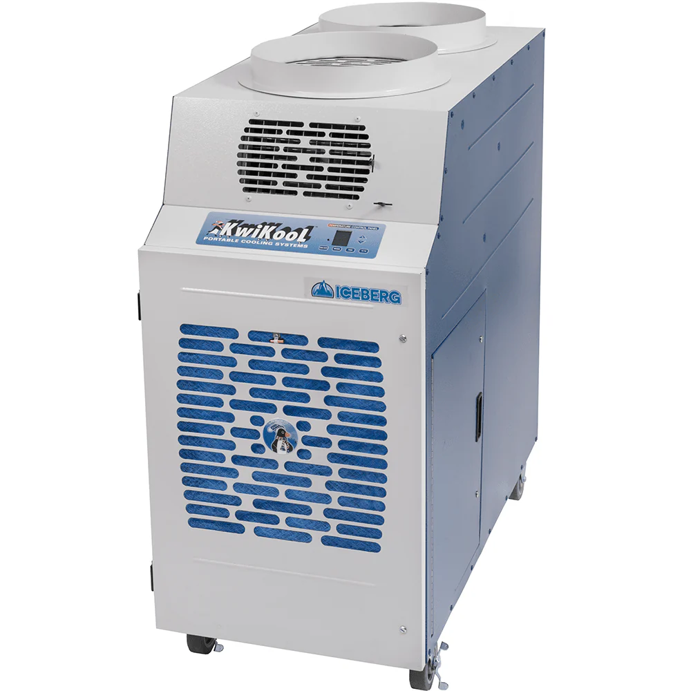 KwiKool 14-Inch Condenser Flanges - 2 (DCR-14Set)