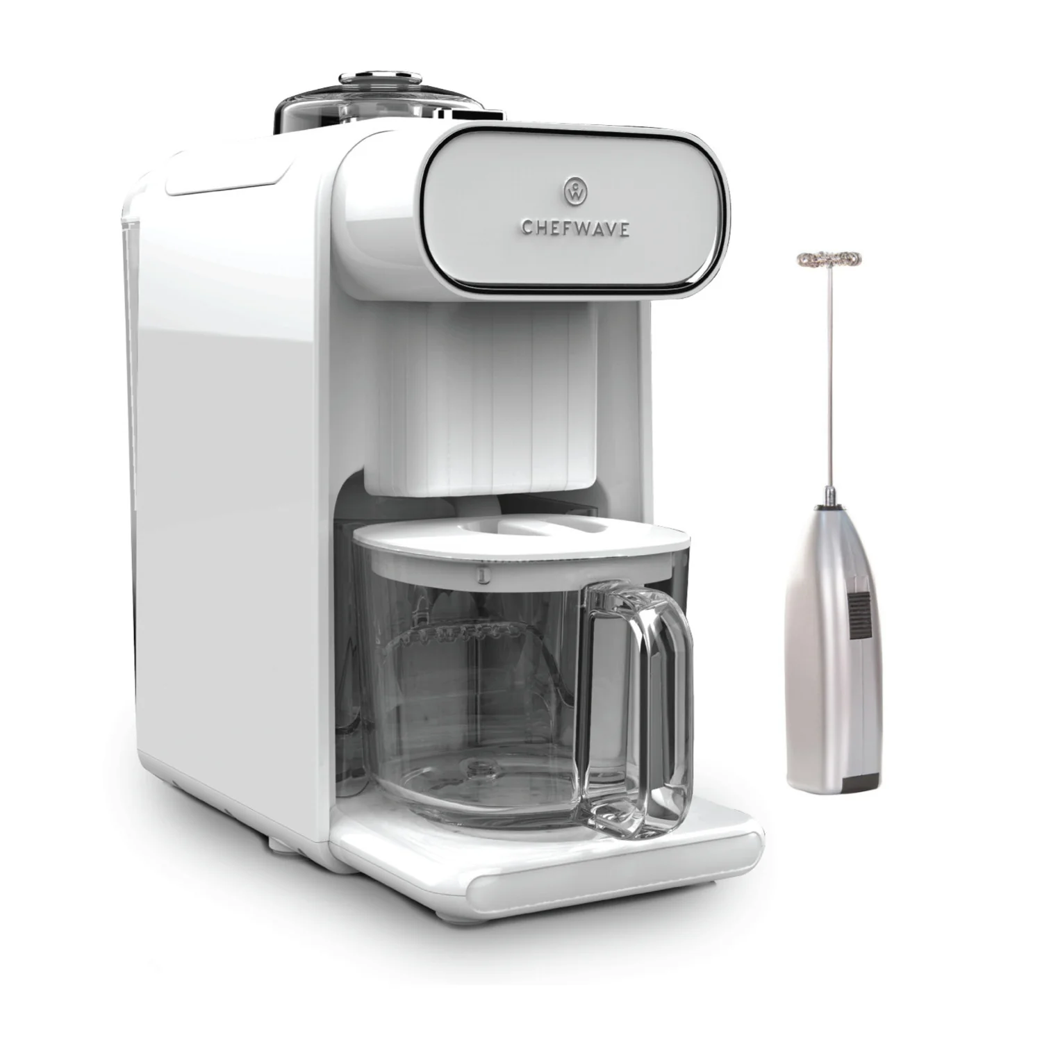 ChefWave Milkmade Non-Dairy Milk Maker with Handheld Milk Frother