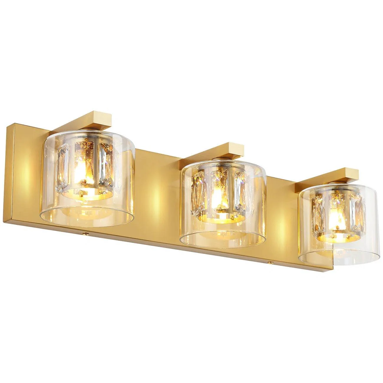 Parrot Uncle Kolt Modern 3-Light Bathroom Vanity Light