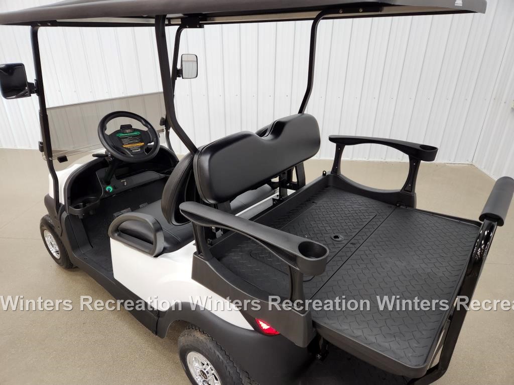 2021 Club Car Tempo Lithium Ion DELUXE STREET READY Golf Cart, White