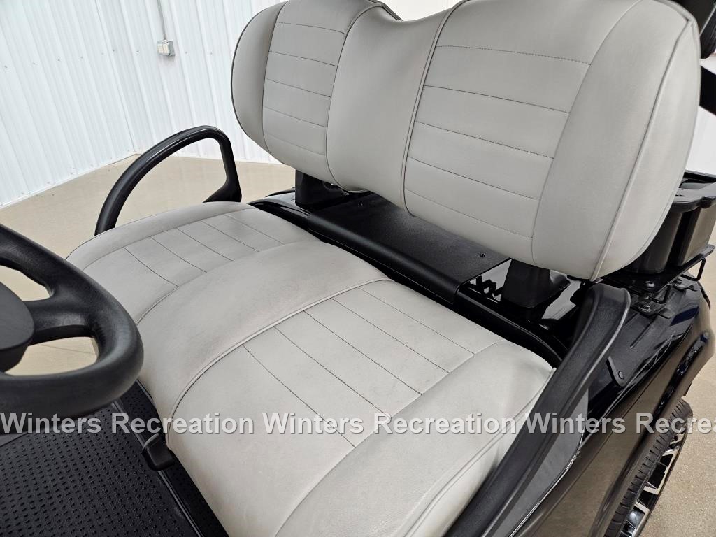 2022 E-Z-GO RXV Gas EFI Golf Cart, Black