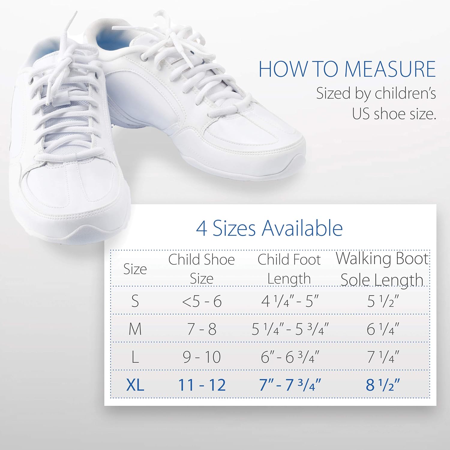 Swede-O Pediatric Walking Boot - XLarge