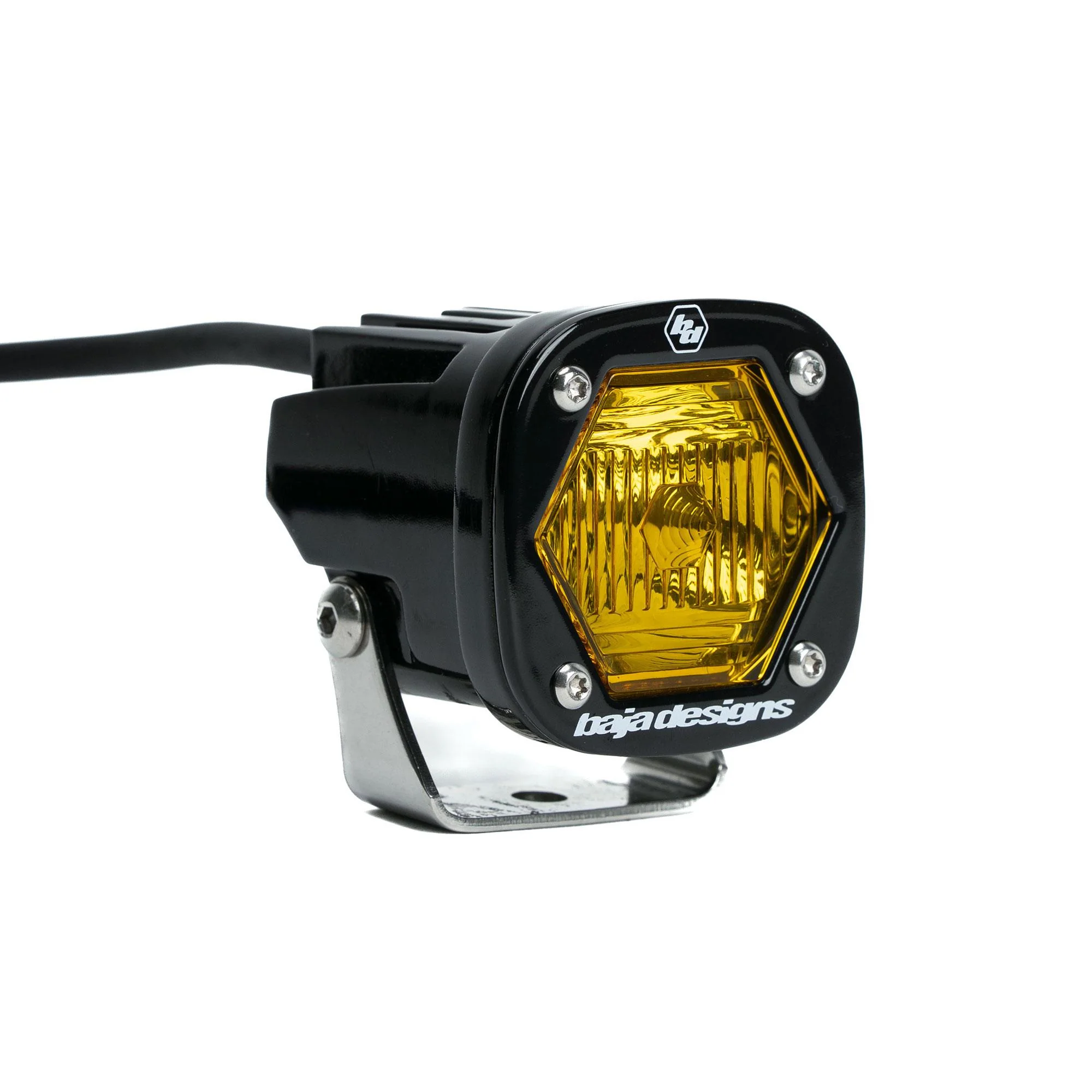 S1 Black LED Auxiliary Light Pod - Universal