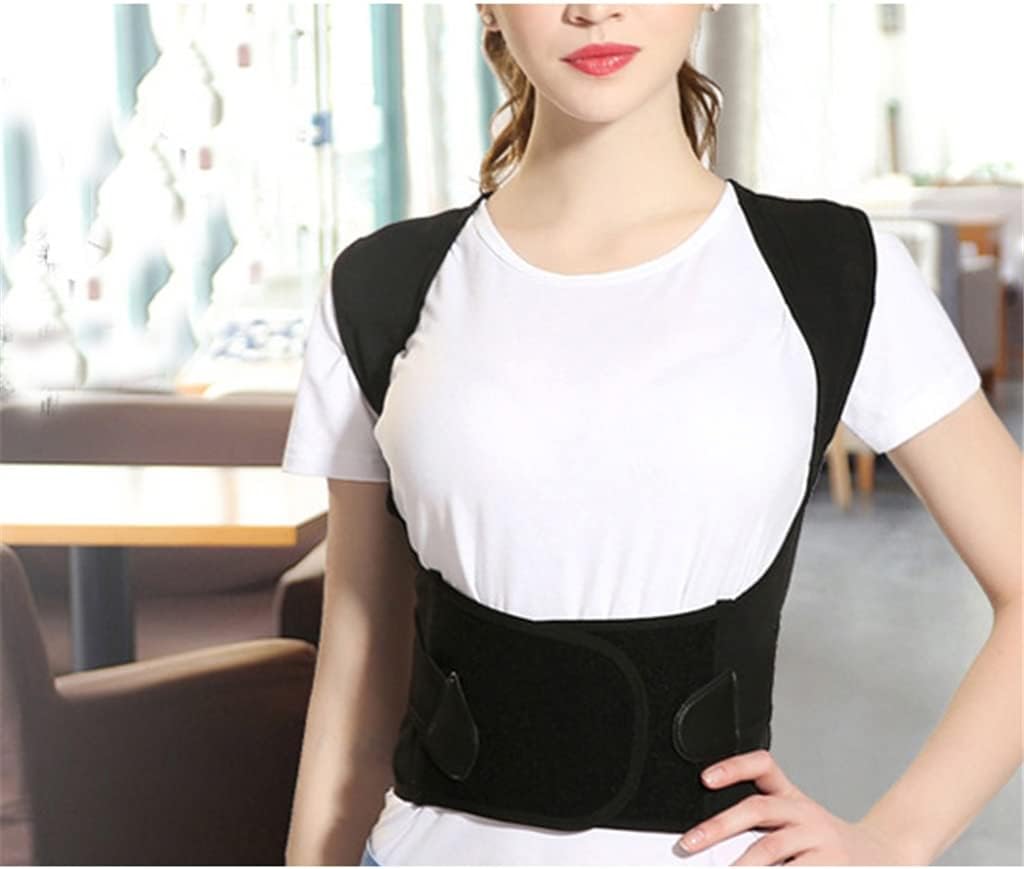 Posture Corrector Back Posture Brace Clavicle Support Stop Slouching and Hunching Adjustable Back Trainer(XL Code)
