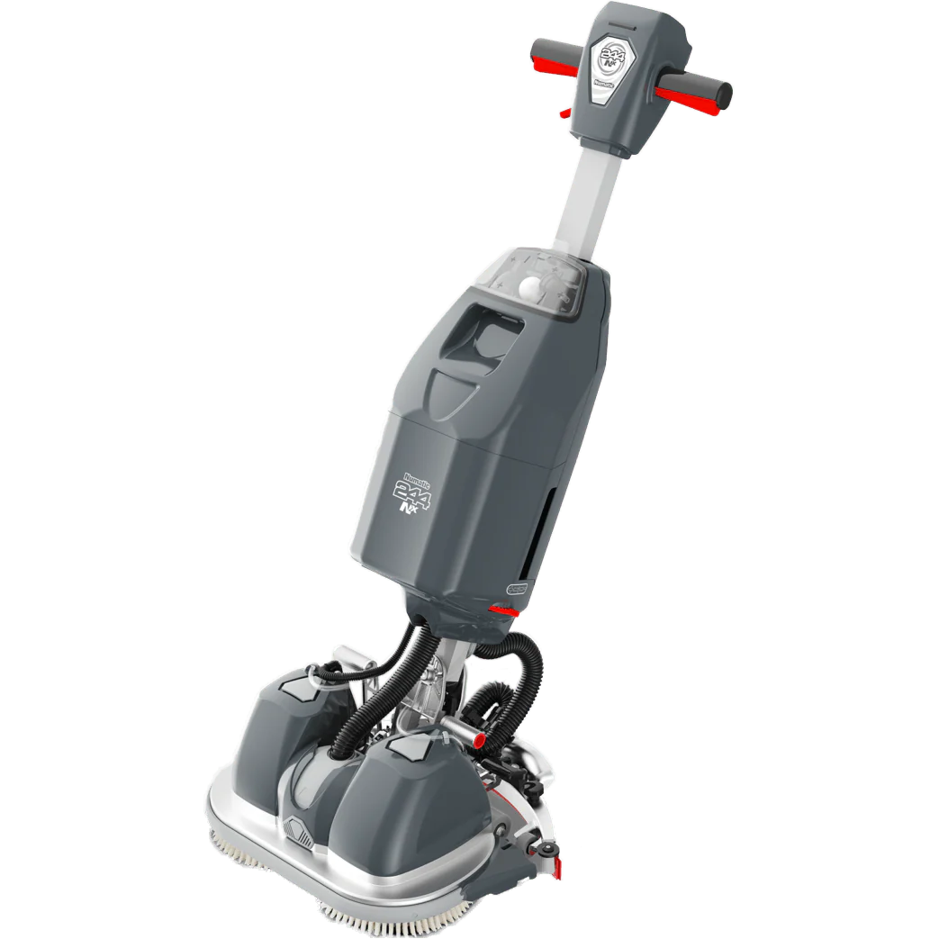 NaceCare NUC244NX Ultra-Compact Battery Operated Floor Scrubber