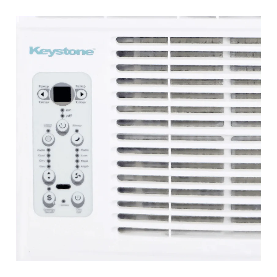 Keystone 12,000 BTU Window Air Conditioner w/ Heat