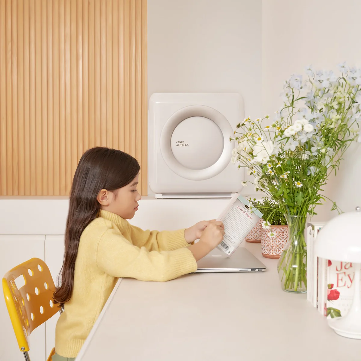 Coway Mighty Air Purifier with True HEPA Filtration