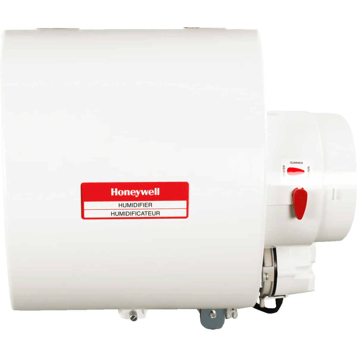 Honeywell HE240D Whole House Bypass Flow-Through Humidifier