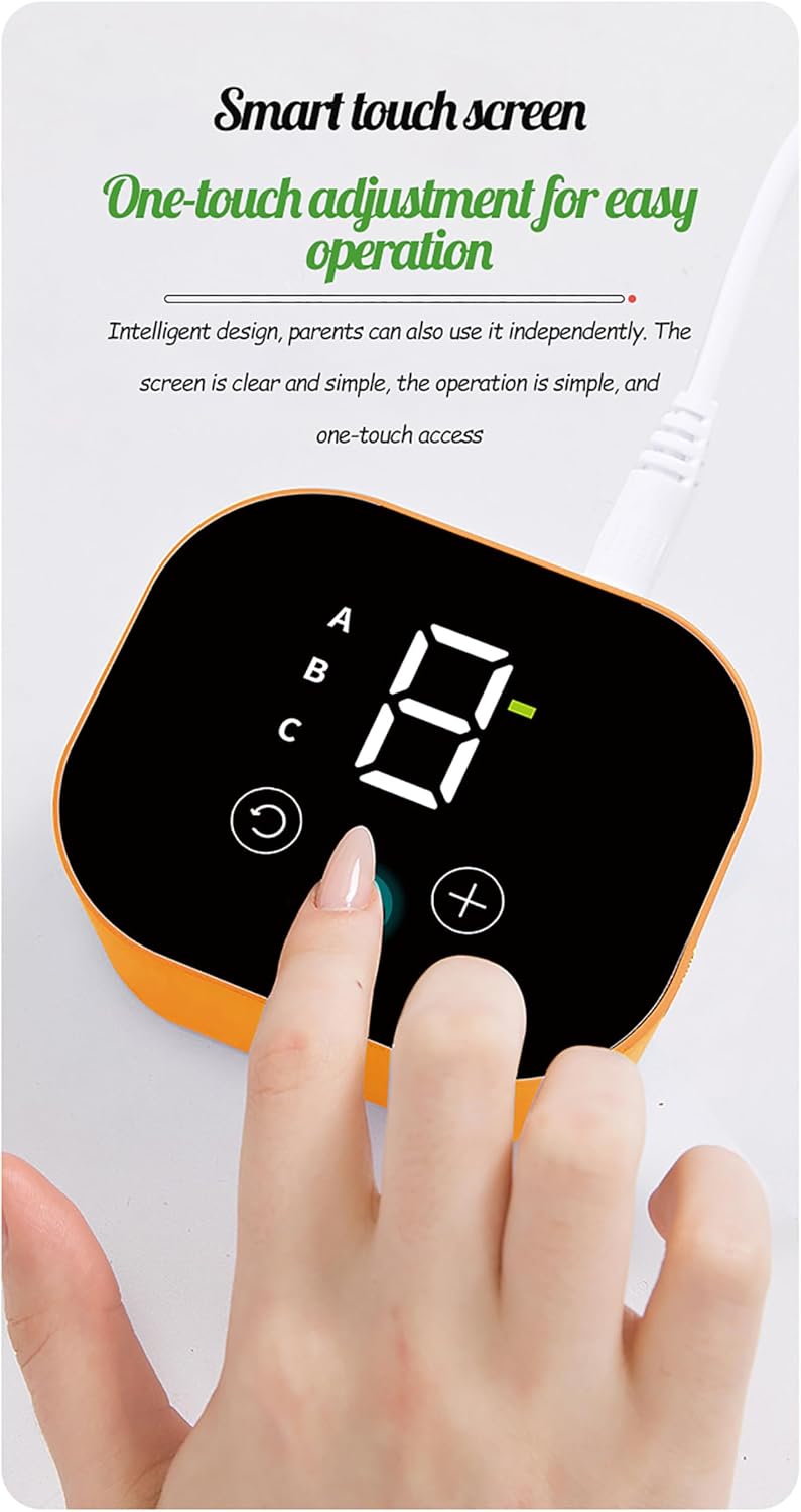 Rehabilitation Robot Gloves Hemiplegia Hand Stroke Recovery Equipment with 3 Training Modes, Robot Hand Glove Finger Trainer with Strength Adjustment