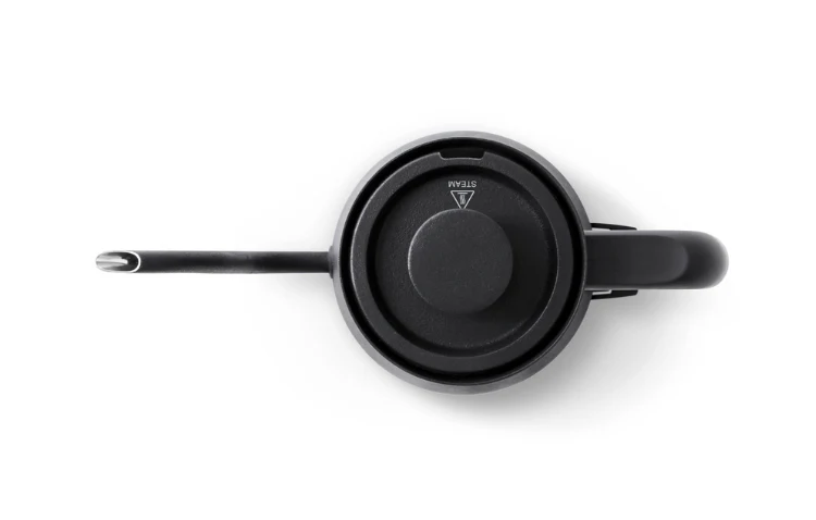 BALMUDA The Kettle, Electric Gooseneck Kettle, 600ml (20fl oz) with Neon Light Indicator in Stainless Steel