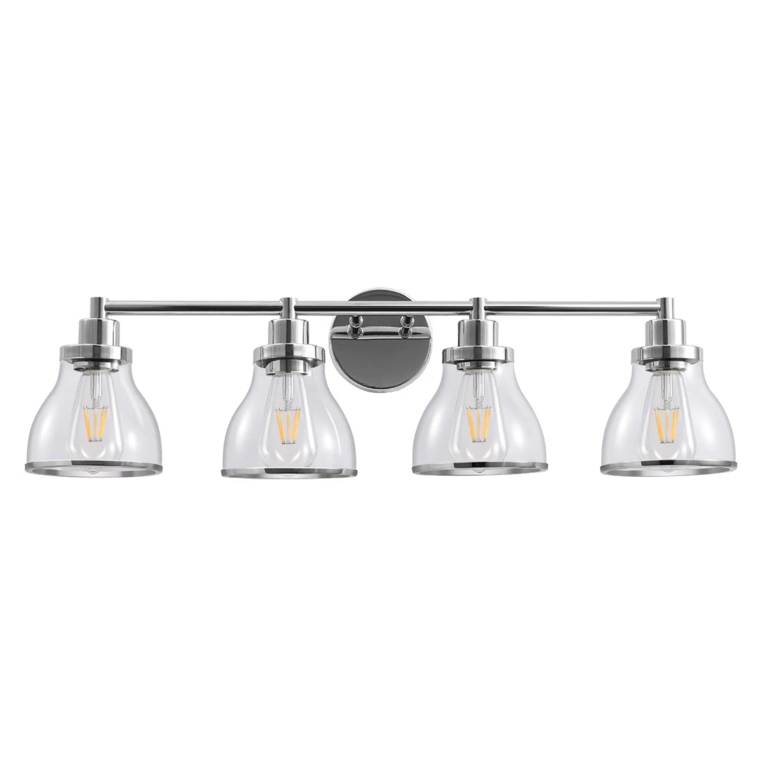 Parrot Uncle Hermosa Modern 4-Light Bathroom Vanity Light