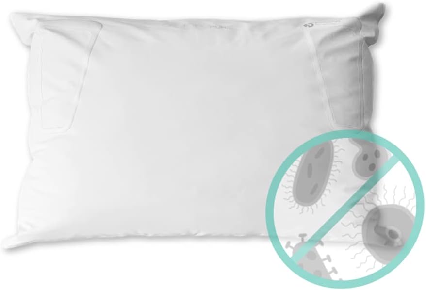 Restorative Medical BendEase Hand Splint (Medium - Left) & Spry Pure Hypoallergenic Bed Pillow (King)