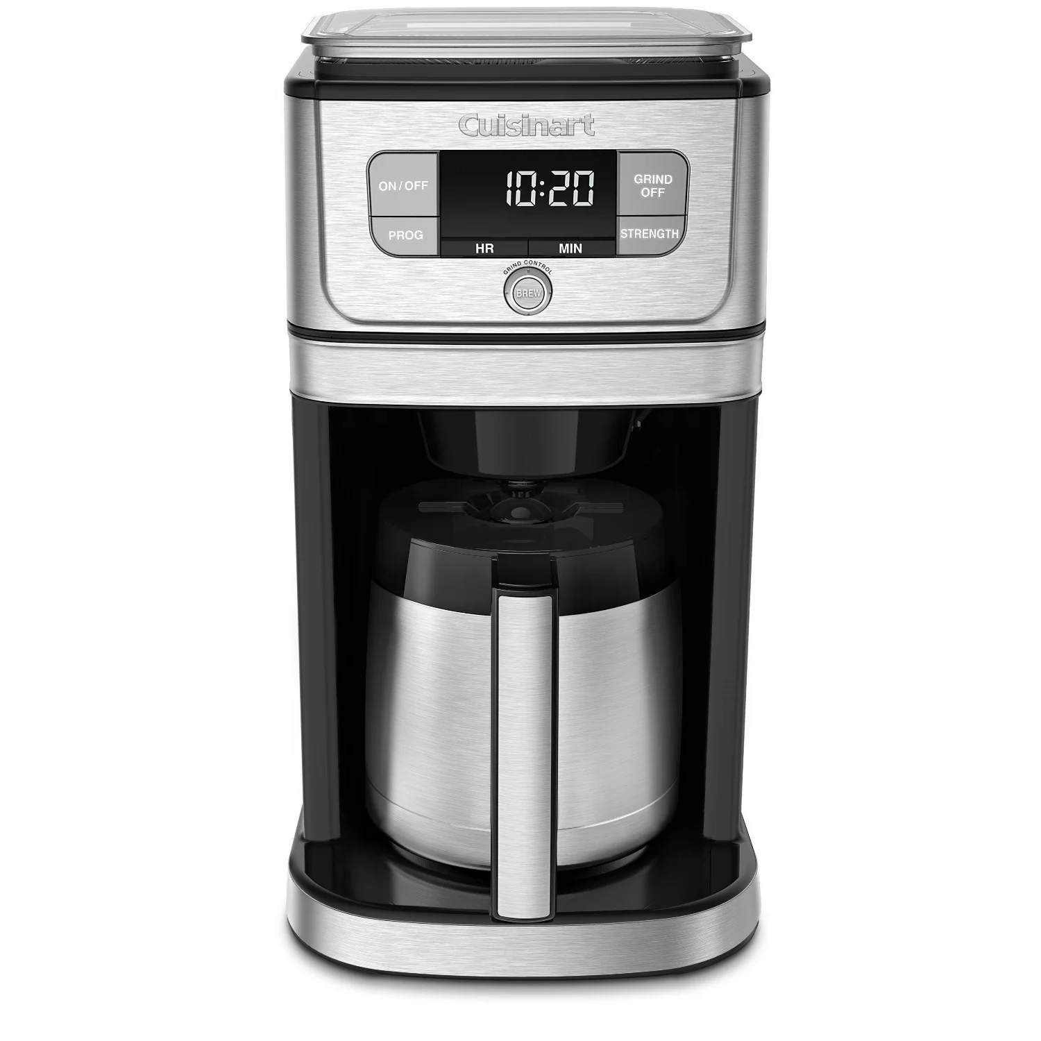 Cuisinart Fully Automatic Burr Grind and Brew Thermal Coffeemaker (10 Cup)