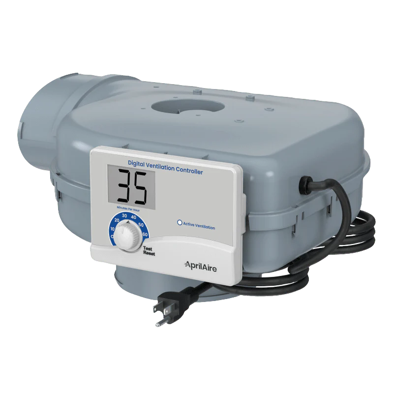 Aprilaire V42SNA Fresh Air Ventilator w/ Backdraft Damper