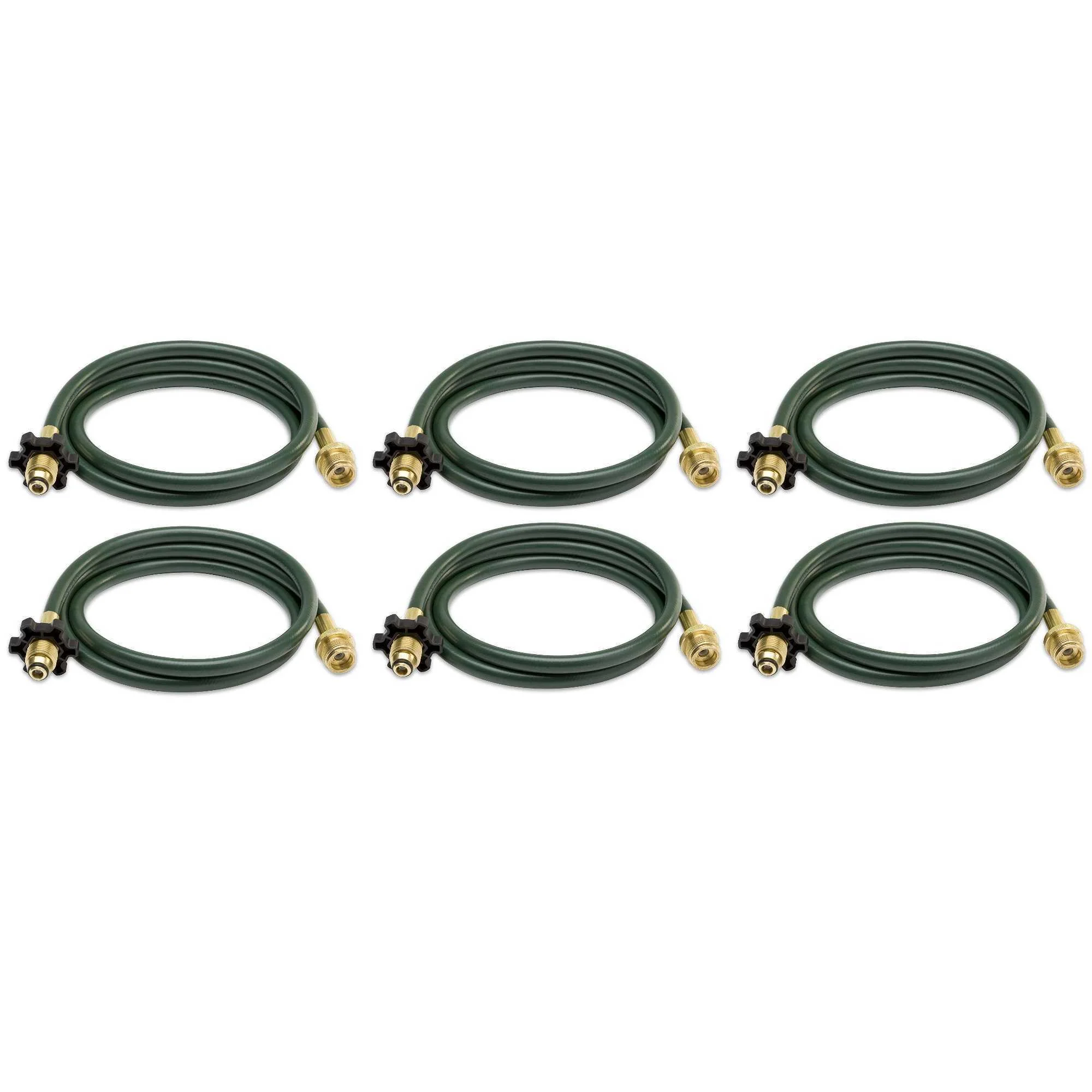 10-Feet Propane Hose Assembly (6-Pack)