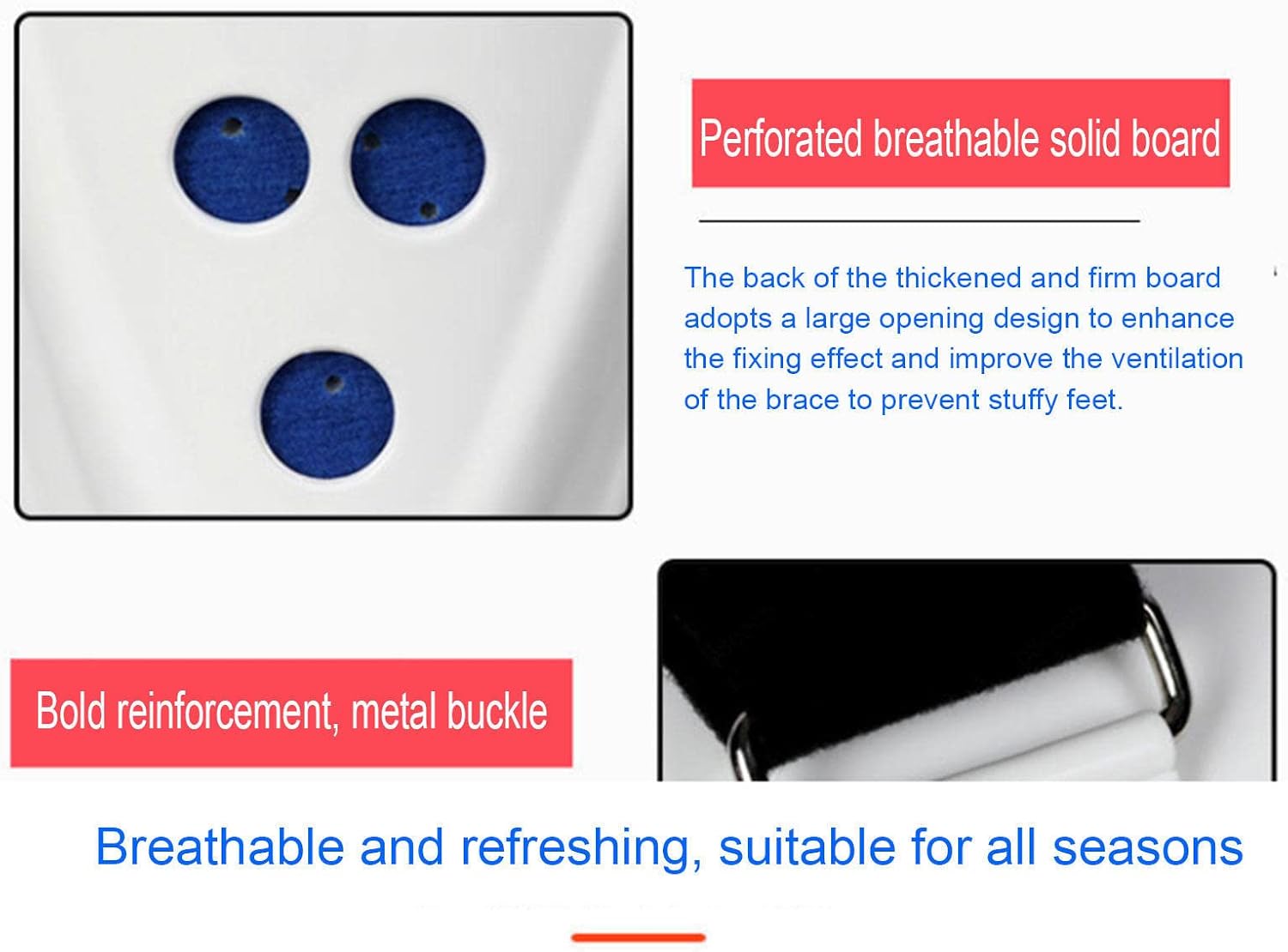 Ankle Support Foot Drop Brace Orthosis, Adjustable AFO Ankle Orthosis Support, Foot Varus Correction Shoes for Improved Walking Gait, Foot Dropfoot,rightfoot