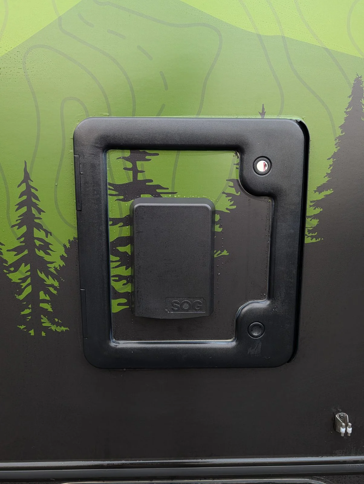 SOG Toilet/Cassette Active Charcoal Vent System