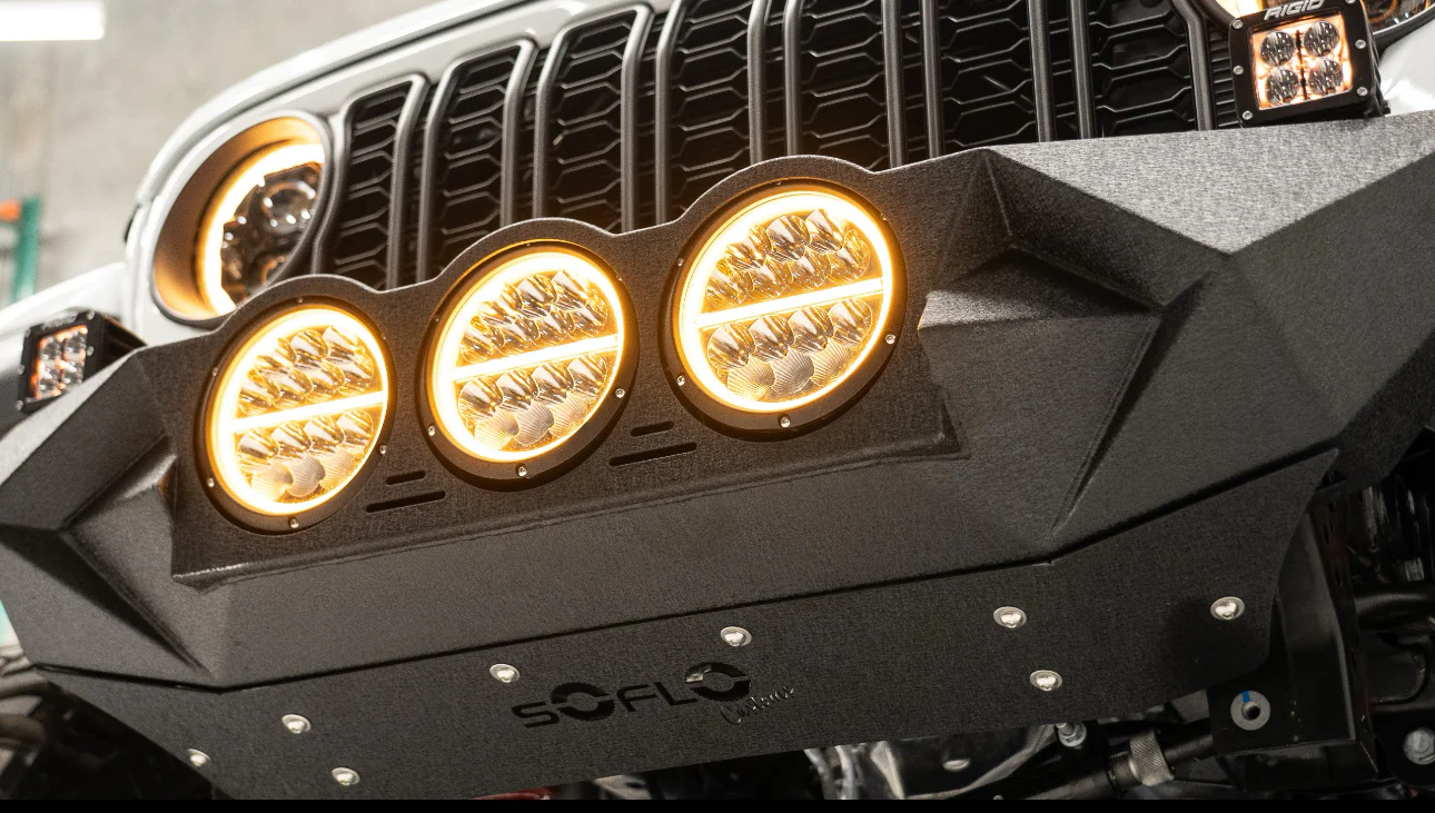 Jeep Wrangler GOBI Front Bumper 2018-2026