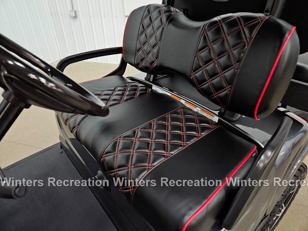 2016 Yamaha Drive Electric DELUXE STREET READY Golf Cart, Gunmetal