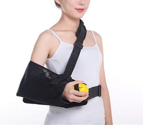 Shoulder Support Brace with Arm Sling – Adjustable Orthopedic Immobilizer for Arm, Elbow, and Shoulder Recovery – Lightweight Medical Stabilizer for Injury, Surgery or Fracture