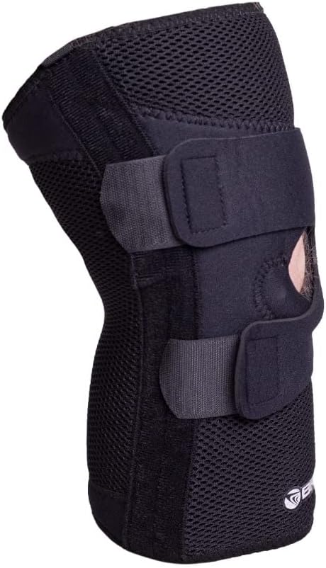 Breg Neoprene Lateral Stabilizer Knee Brace (Left Knee, Medium)
