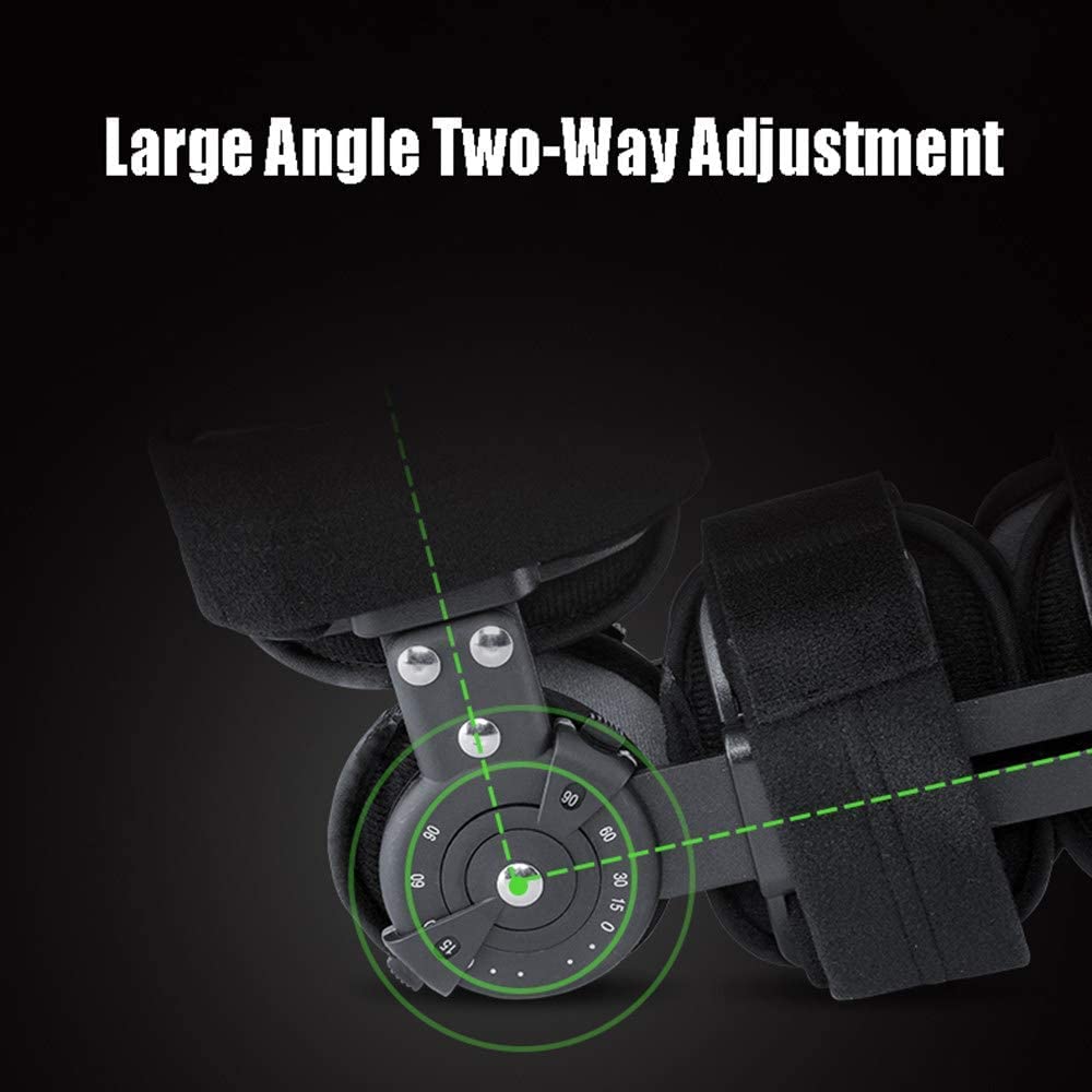 Hinged Elbow Brace With Sling, Adjustable Elbow Brace Stabilizer Splint Arm Injury Recovery Support, Orthosis Adjustable Range Of Motion