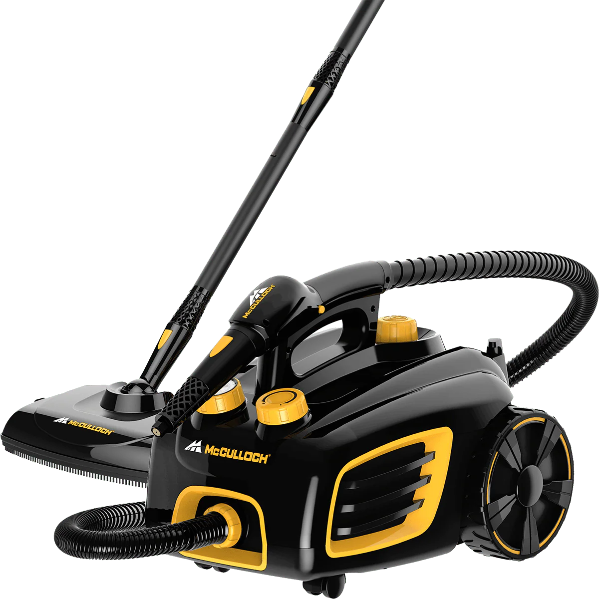 McCulloch Canister Steam System