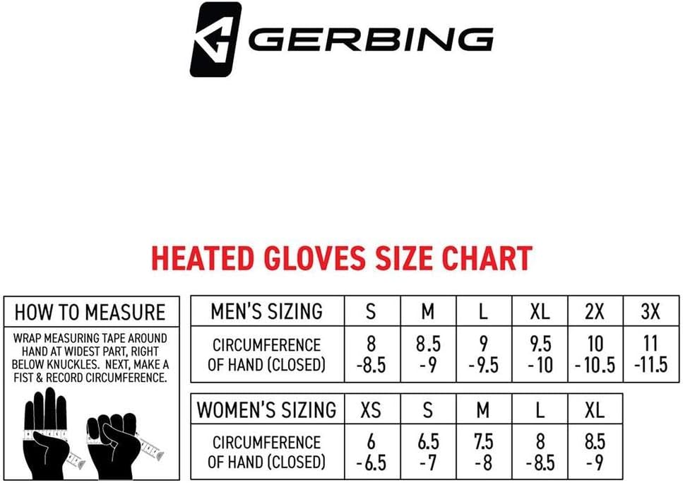 Gerbing 7V Women's S7 Battery Heated Gloves S