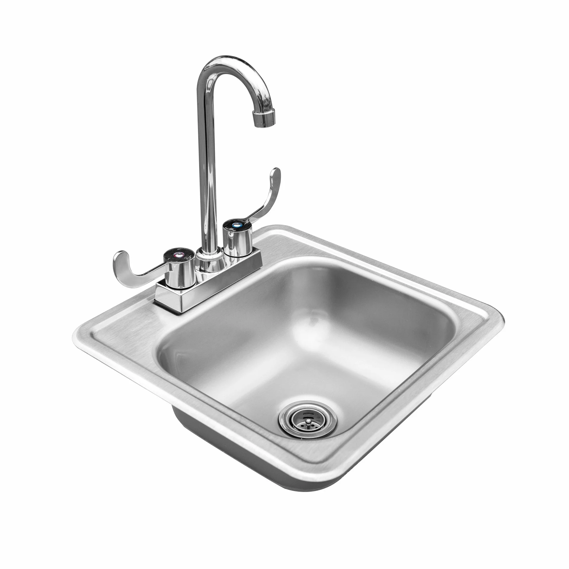 TrueFlame 15-Inch 1.7 Cu. Ft. Drop-in Sink (TF-NK-15D)