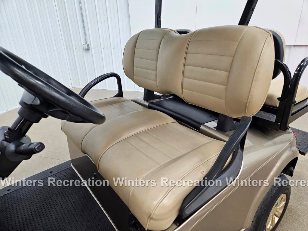 2020 E-Z-GO RXV Lithium Ion STREET READY Golf Cart, Almond