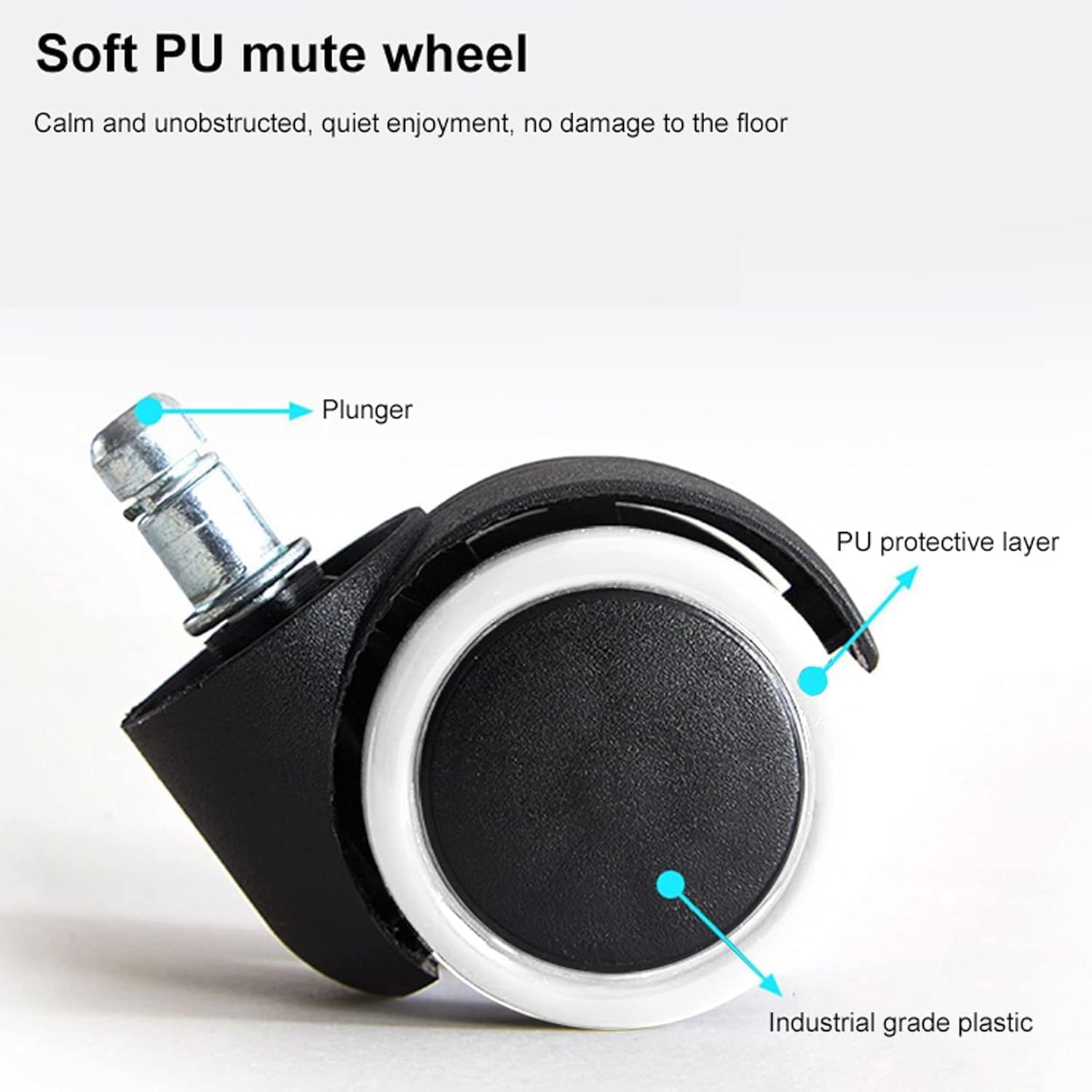 Office Chair Management Chair Leather Computer Chair Comfy Desk Chair with Adjustable Height,Arm and Back Support Gaming Chair,Pink-C