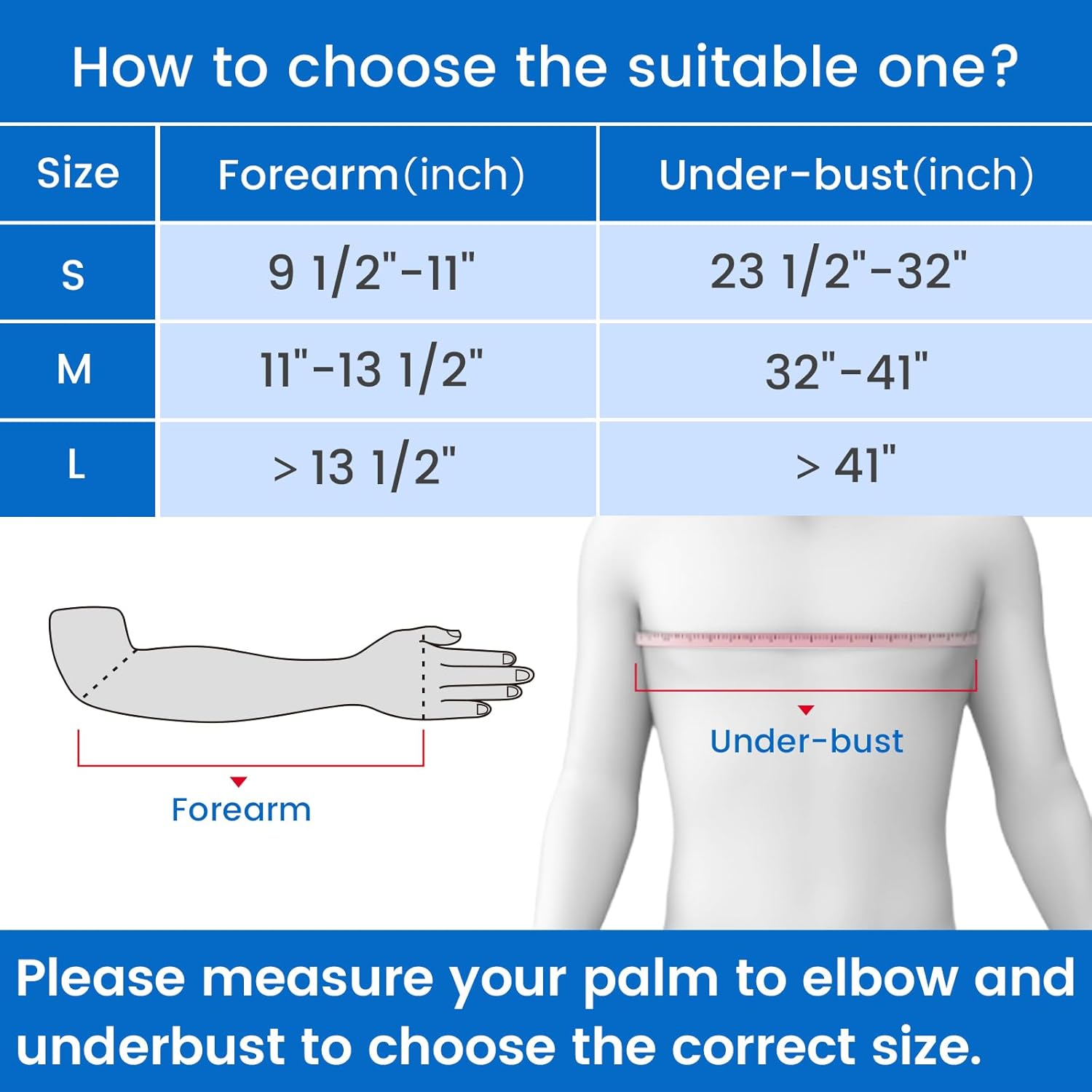 Velpeau Shoulder Abduction Sling with Two Removable Pillows, Shoulder Immobilizer Strap for Sleeping, Rotator Cuff Surgery, Medical Sling for Women & Men, Fits Left & Right Arm (S, Bust 23.5