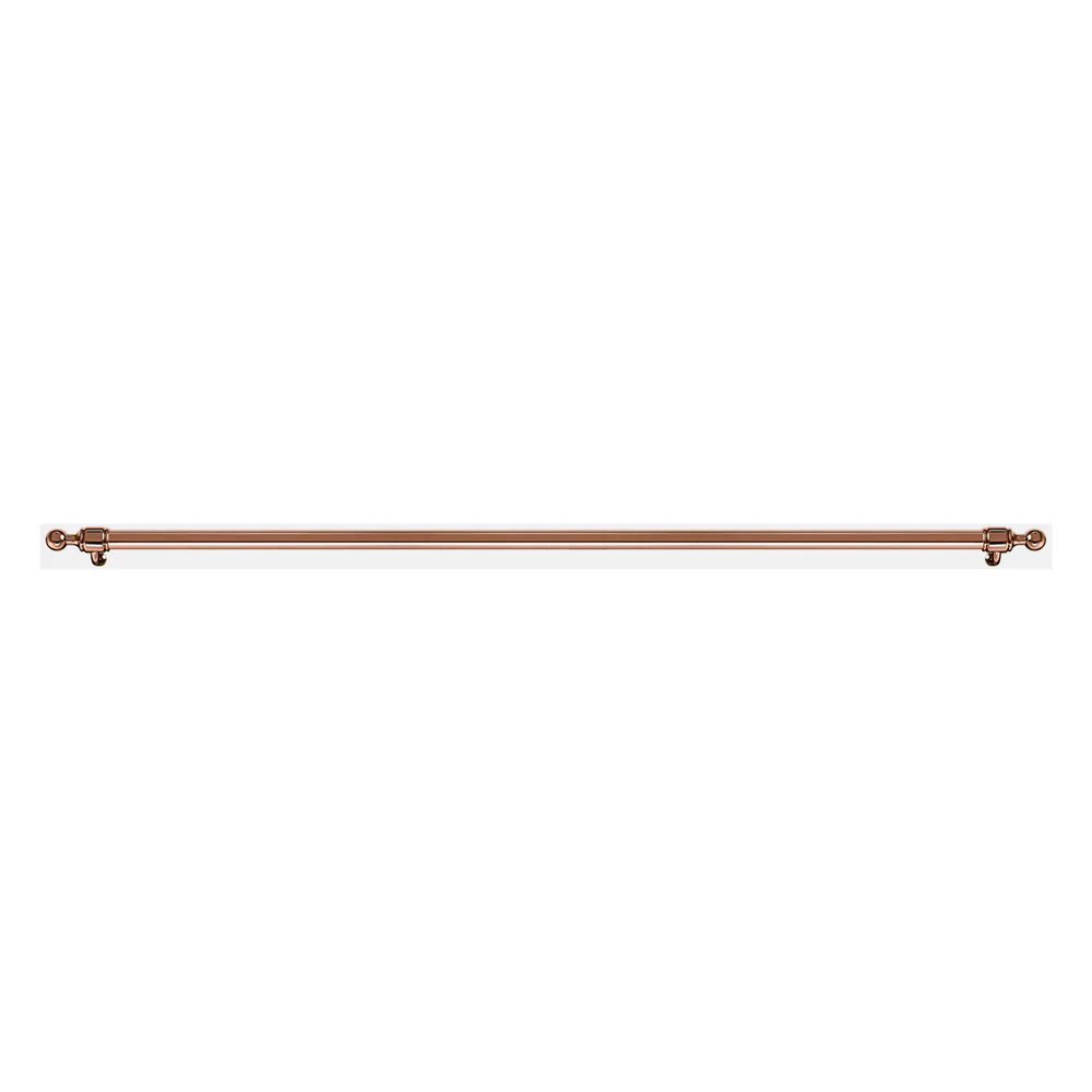 ILVE Nostalgie II 40-Inch Handrail in Copper (HRND40P)
