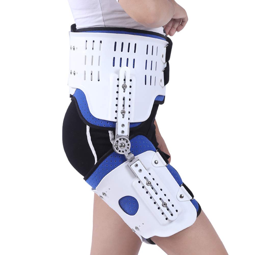 Hip Stabiliser Support Brace, Stabiliser Corrector Support Brace Adult Hinged Hip Abduction Orthosis For Hip, Sciatic Nerve Pain Relief (Right
