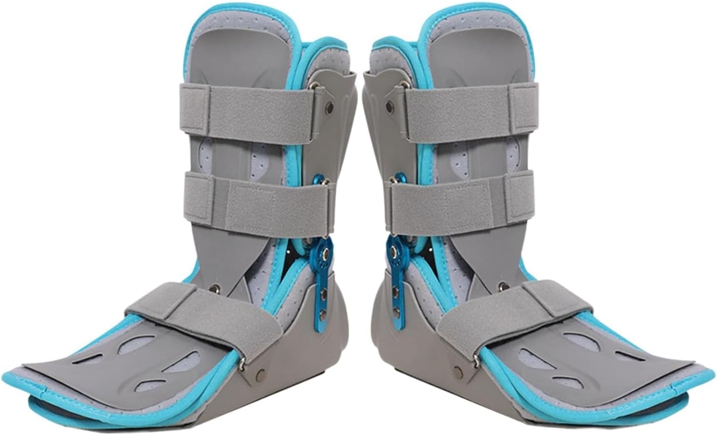 Othopedic Drop Foot Support Ankle Support Stabilizer Brace Adjustable Angle 360 Protection Breathable Foot Drop Fixation Splint Brace(Adjustable Guard,Large)