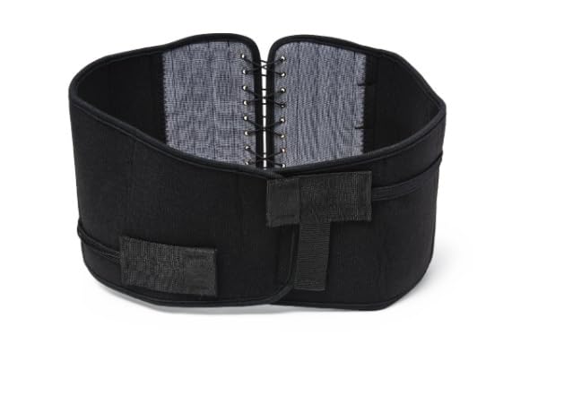 CURAD Back Support with Dual-Pulley System, Size L/XL, Retail Packaging