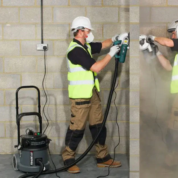 NaceCare TradeLine Tel 390 HEPA Industrial Dust Vacuum