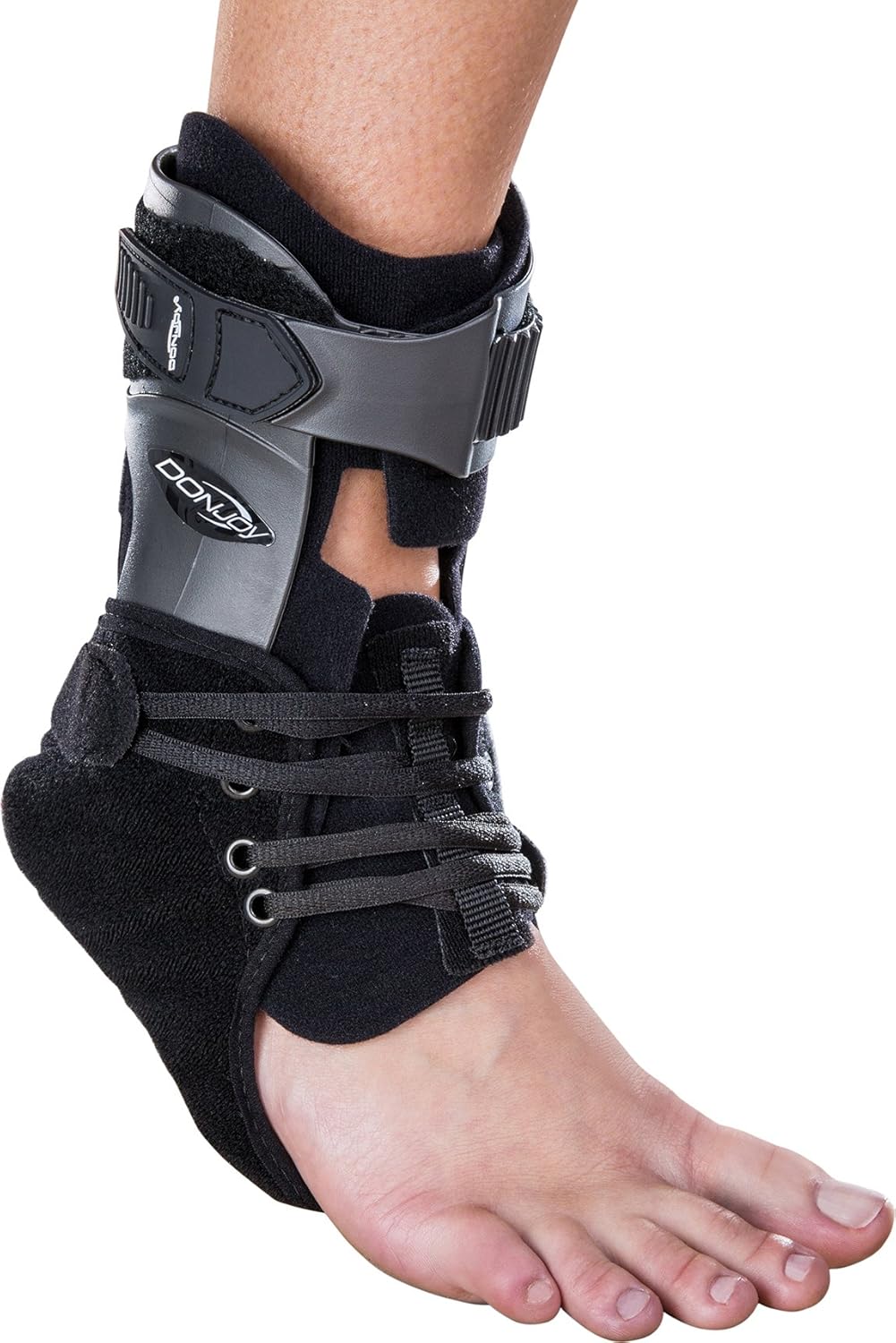 DonJoy Velocity Ankle Brace - ES - WIDE - Right - Medium - BLK
